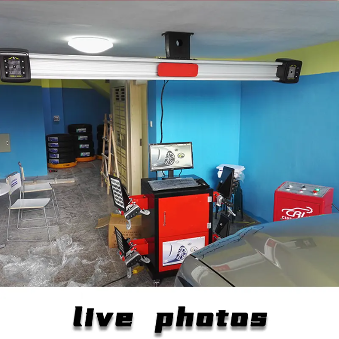 Машина для регулировки колес（KJ-V8）