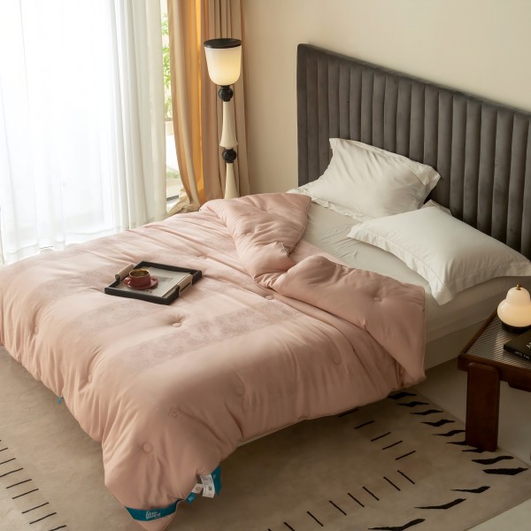 Супер мягкое антибактериальное шелковое одеяло